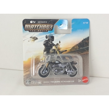 Matchbox 1:64 The Movie - Triumph Scrambler 2024 black